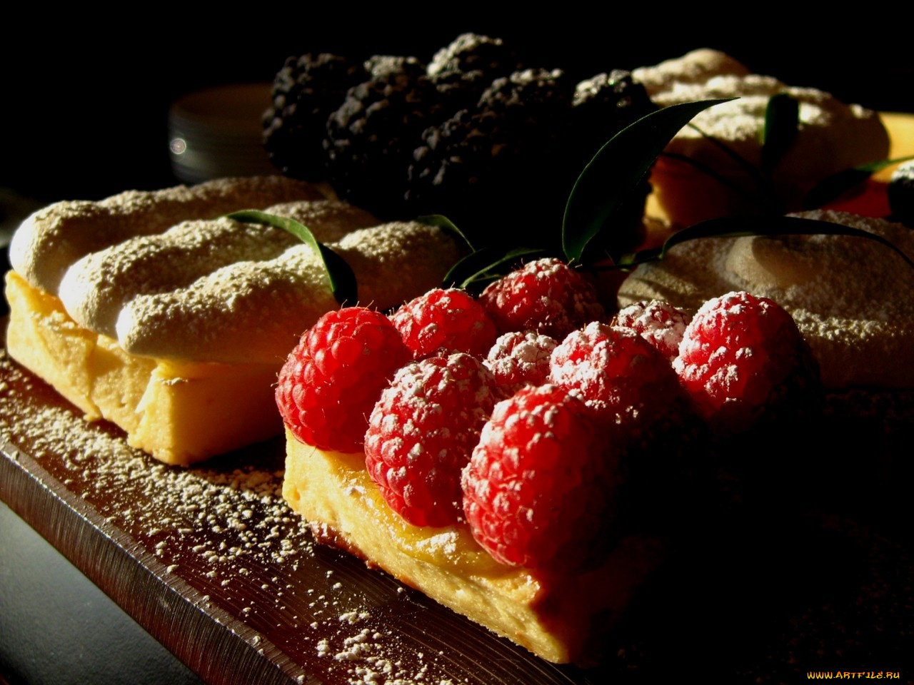 еда, пирожные, кексы, печенье