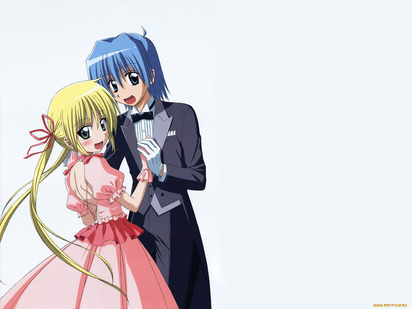 аниме, hayate, no, gotoku