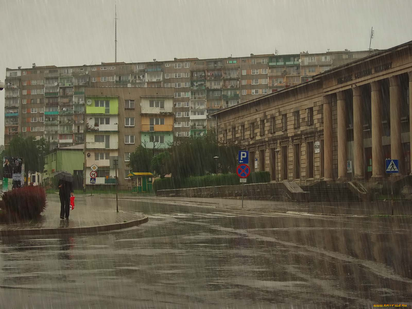 rain, города, улицы, площади, набережные