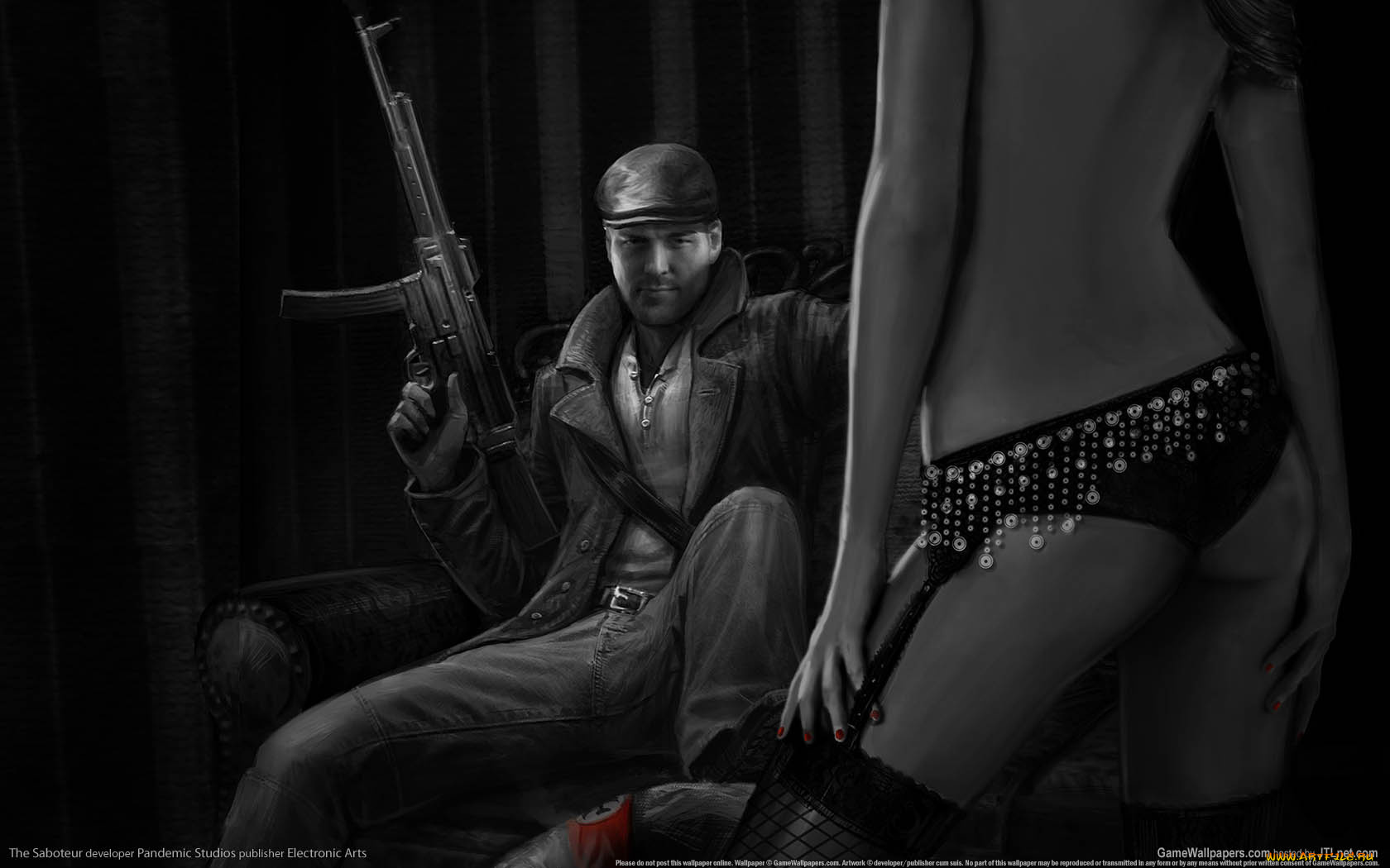 the, saboteur, видео, игры