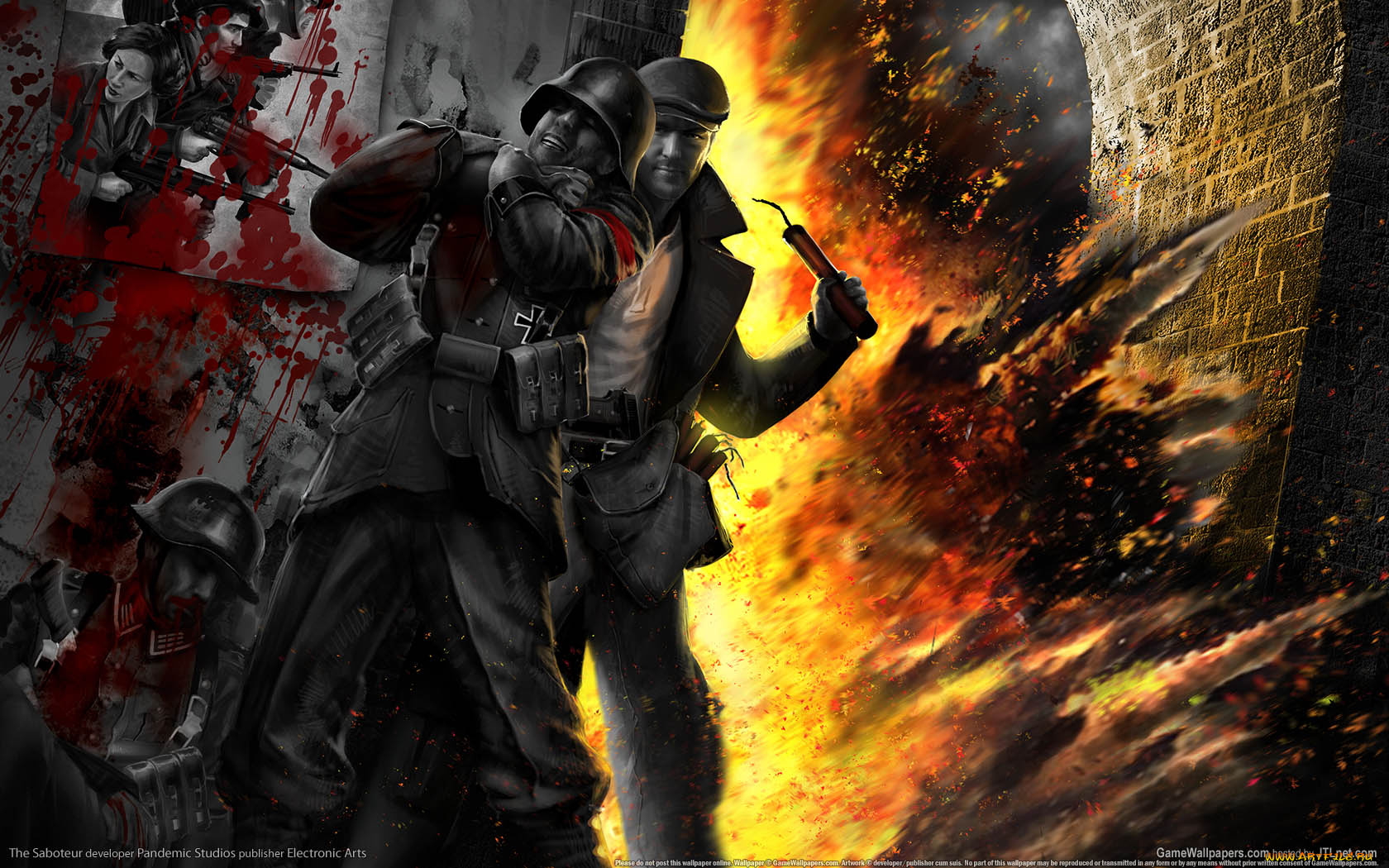 the, saboteur, видео, игры