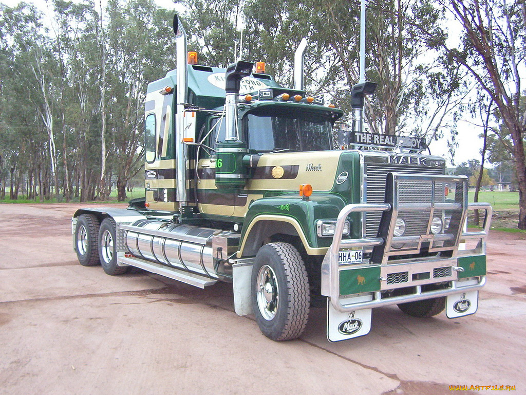автомобили, mack