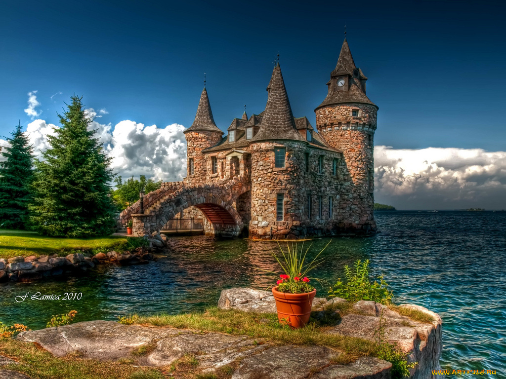 города, дворцы, замки, крепости