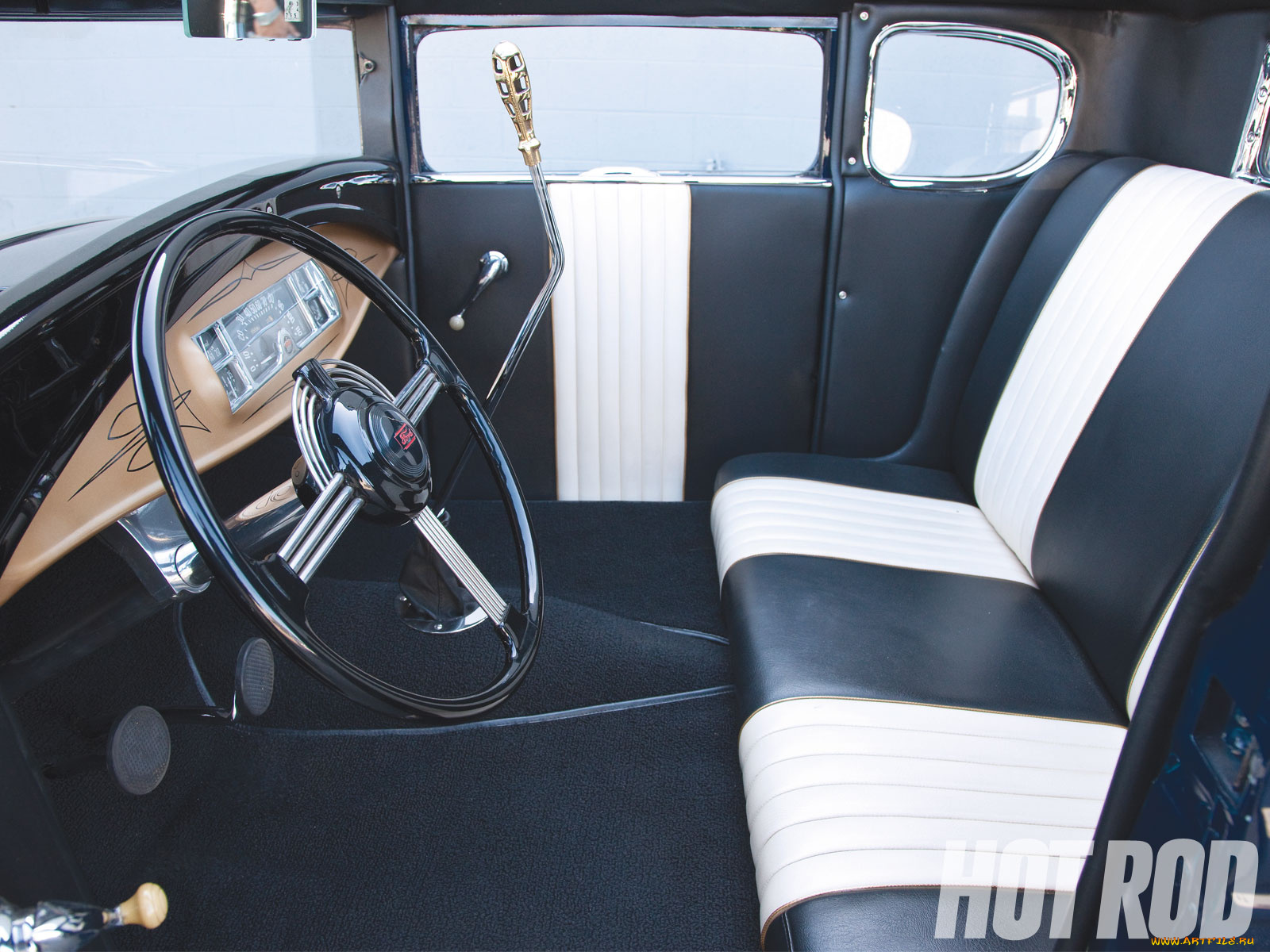 1930, ford, model, автомобили, интерьеры