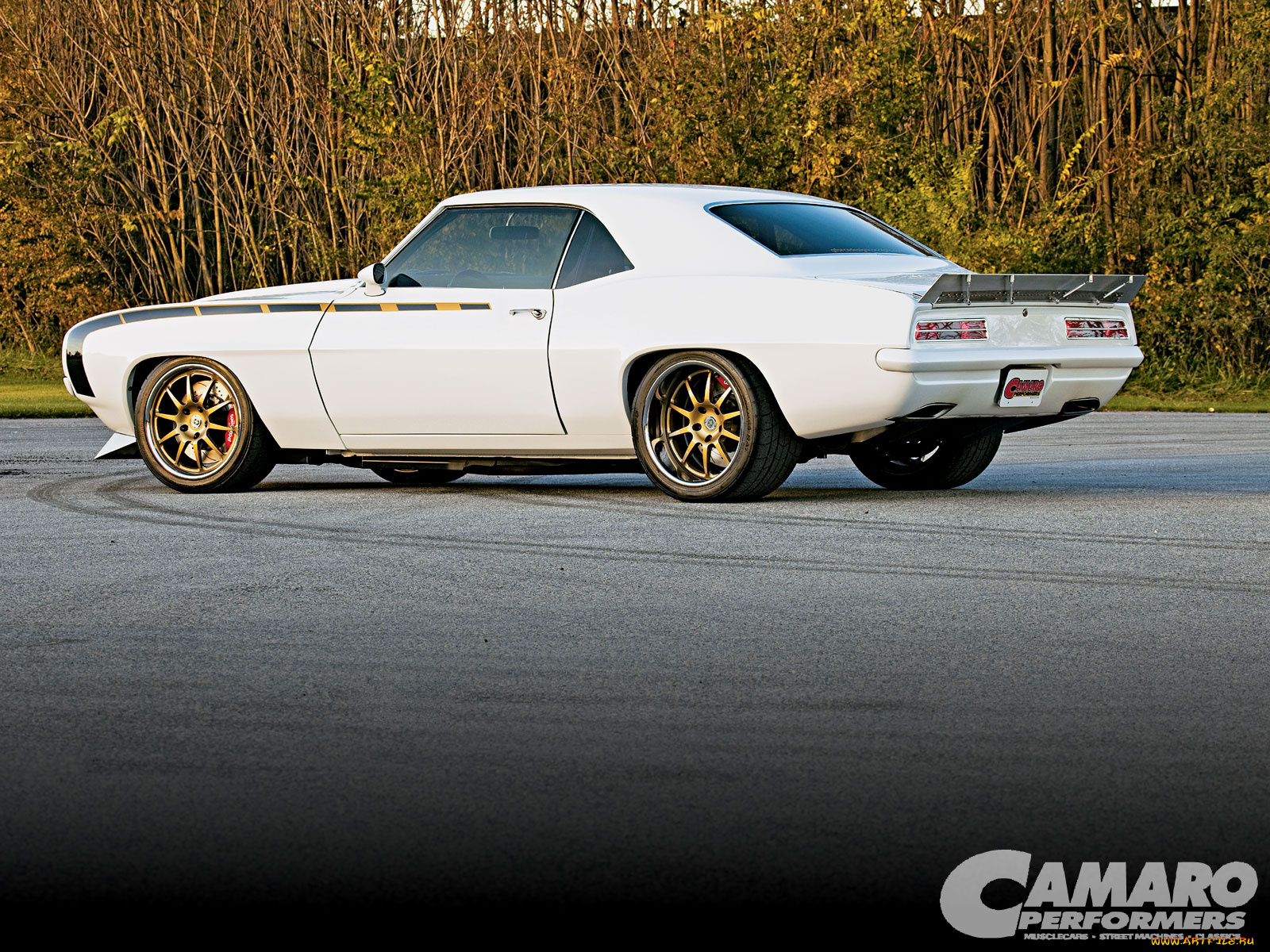 1969, chevy, camaro, автомобили