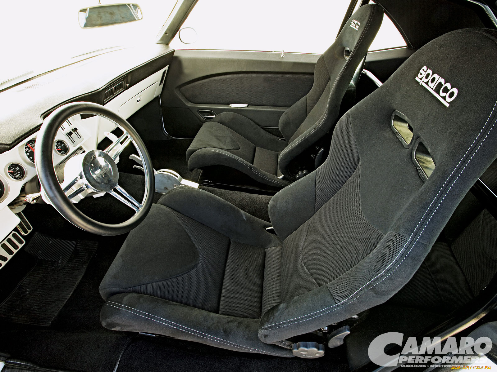 1969, chevy, camaro, автомобили, интерьеры