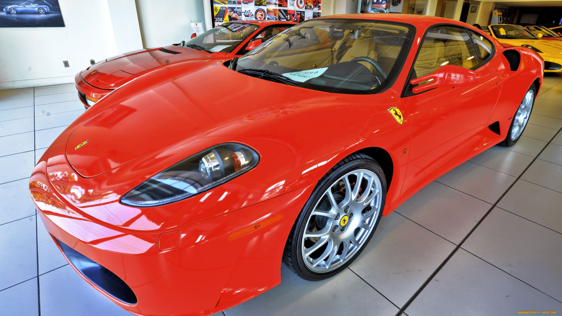 автомобили, ferrari