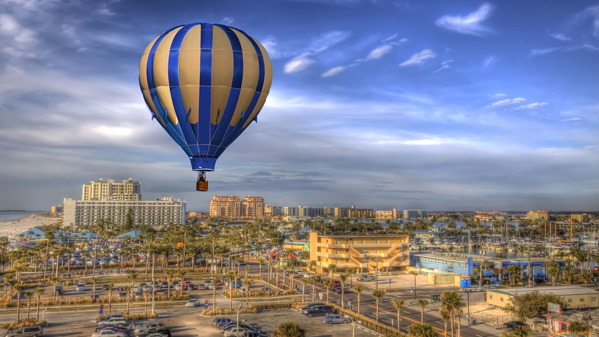 города, панорамы