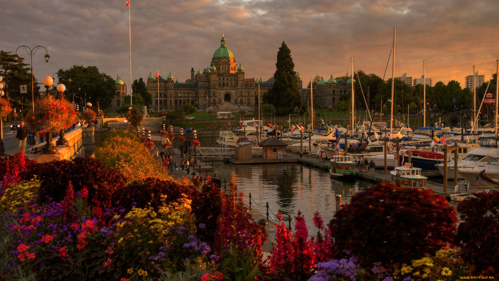 города, пейзажи