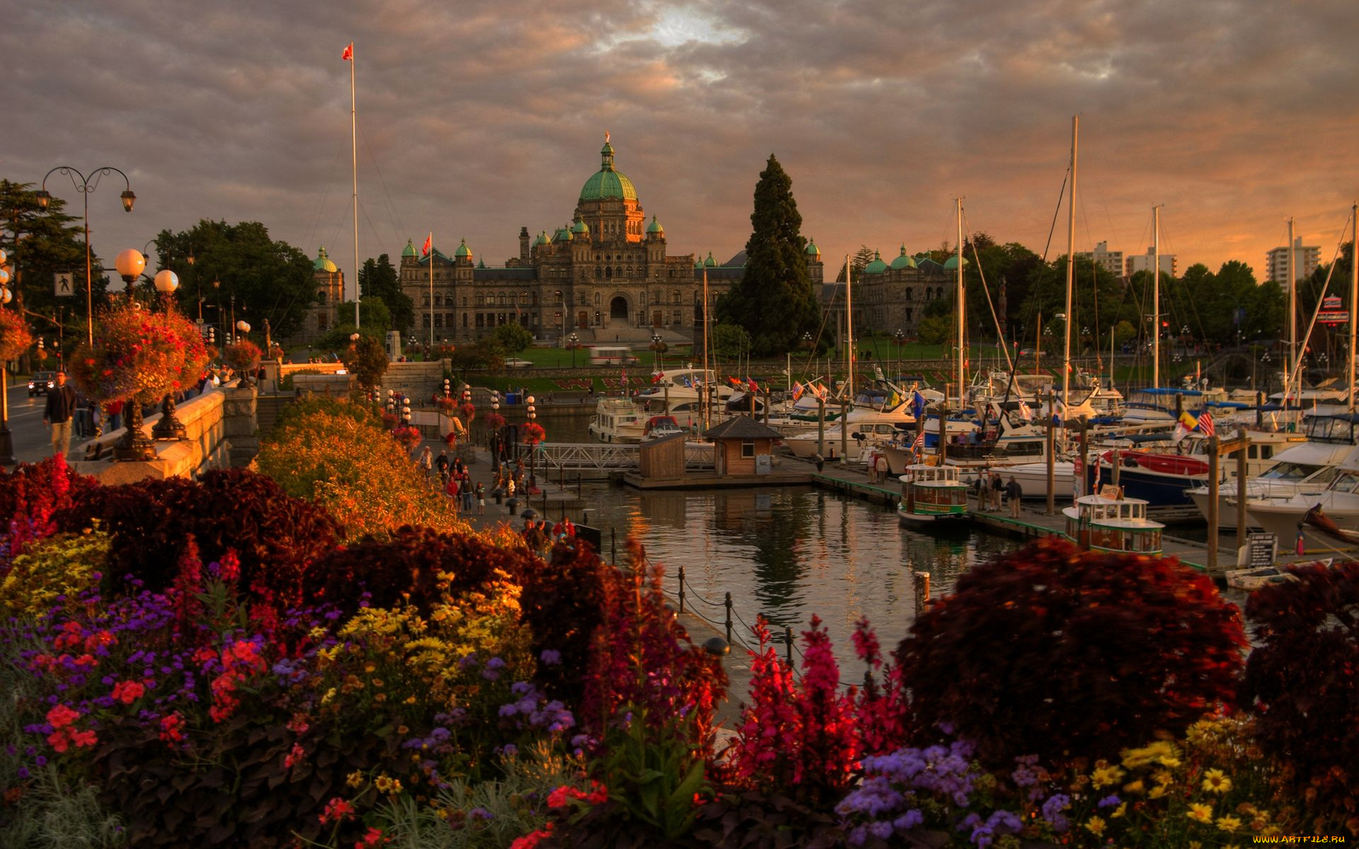 города, пейзажи