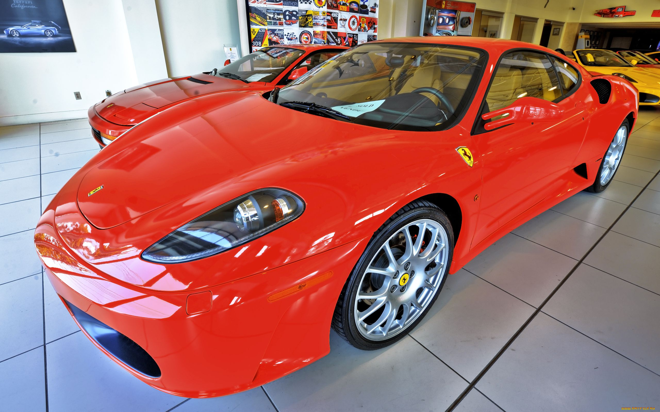 автомобили, ferrari