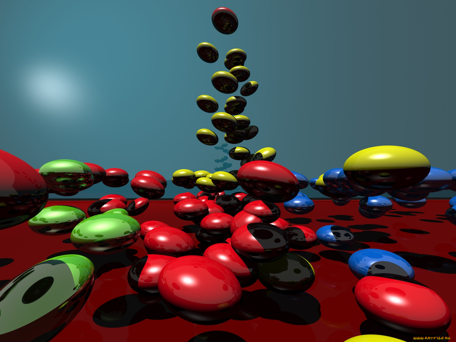 3д, графика, abstract, абстракции