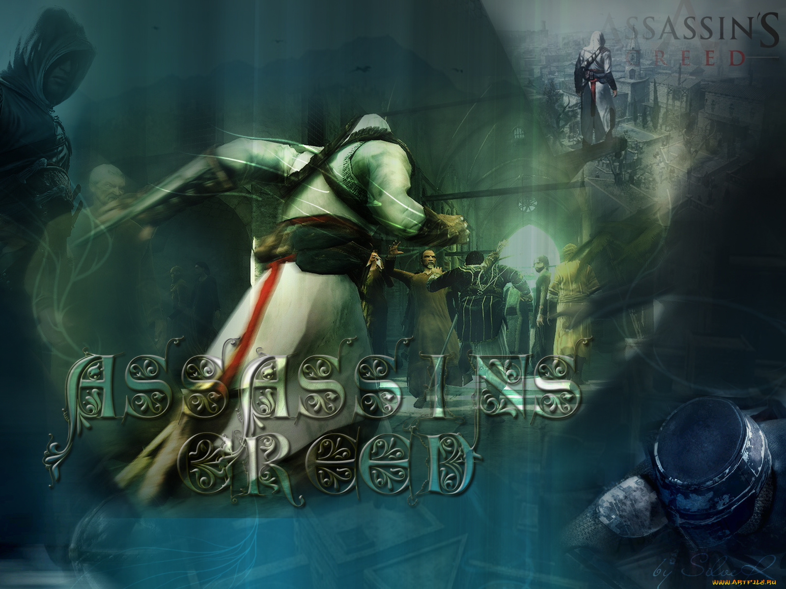 assassins, creed, видео, игры, assassin`s