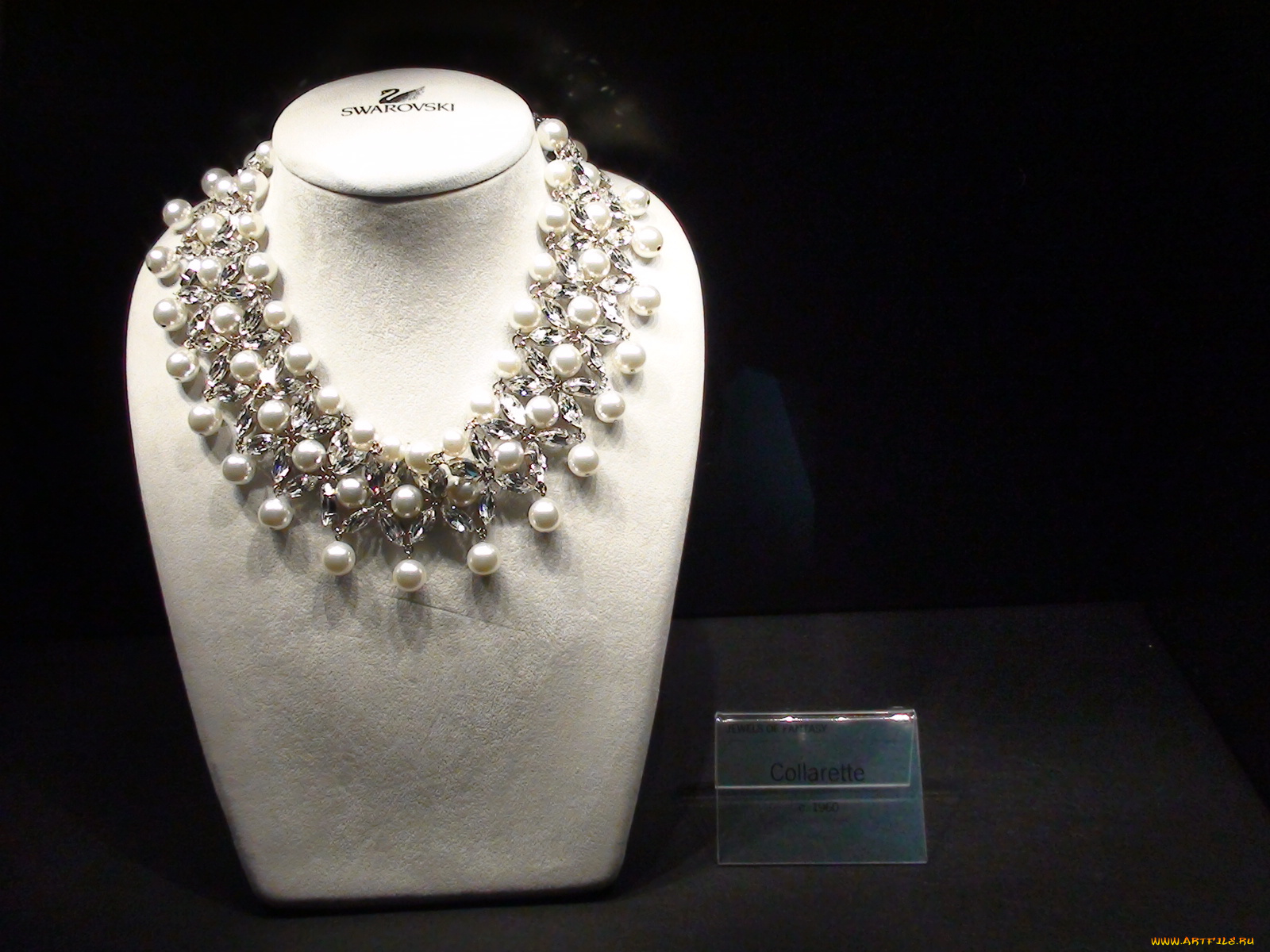 бренды, swaroski, колье