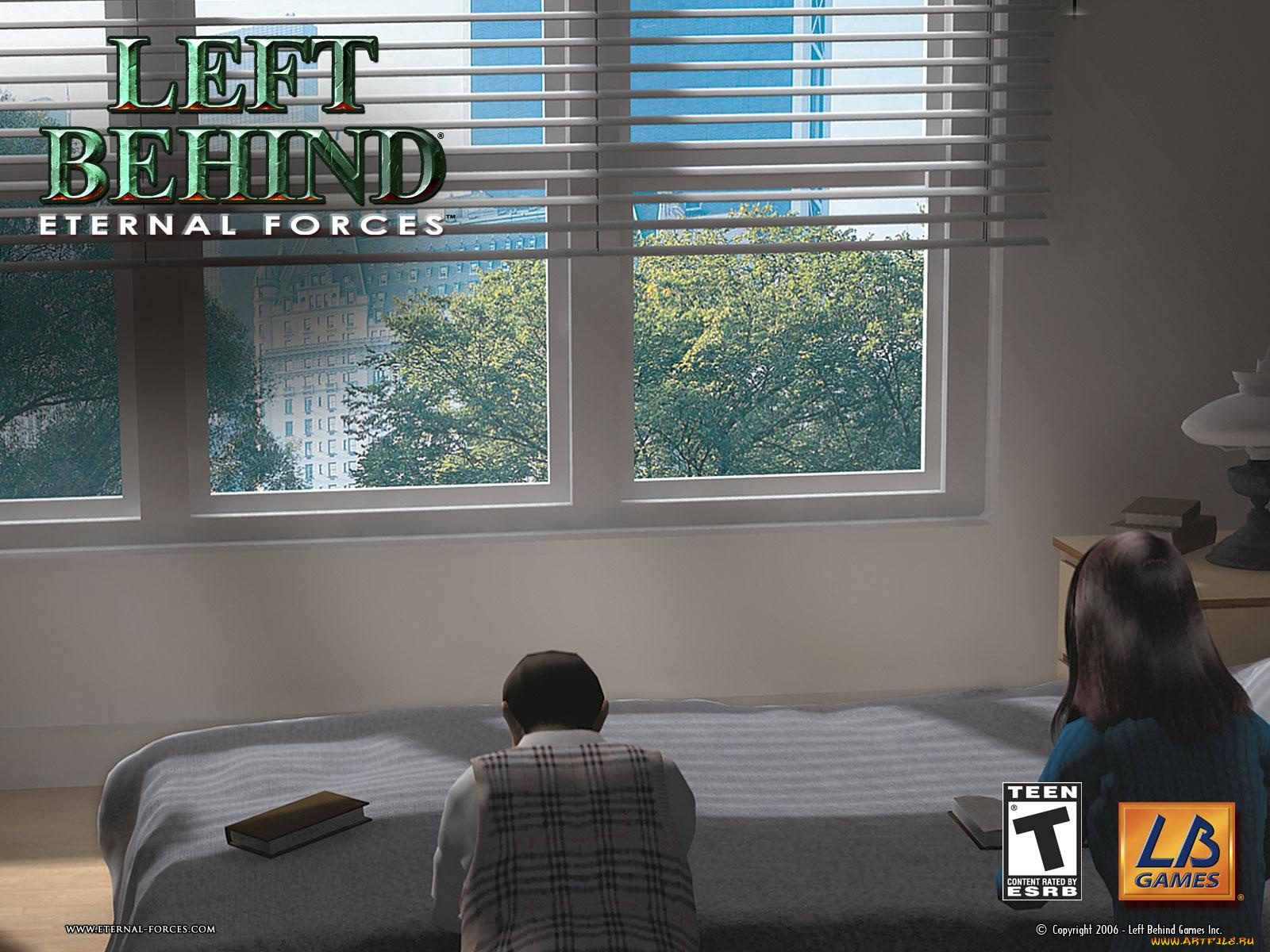 left, behind, eternal, forces, видео, игры