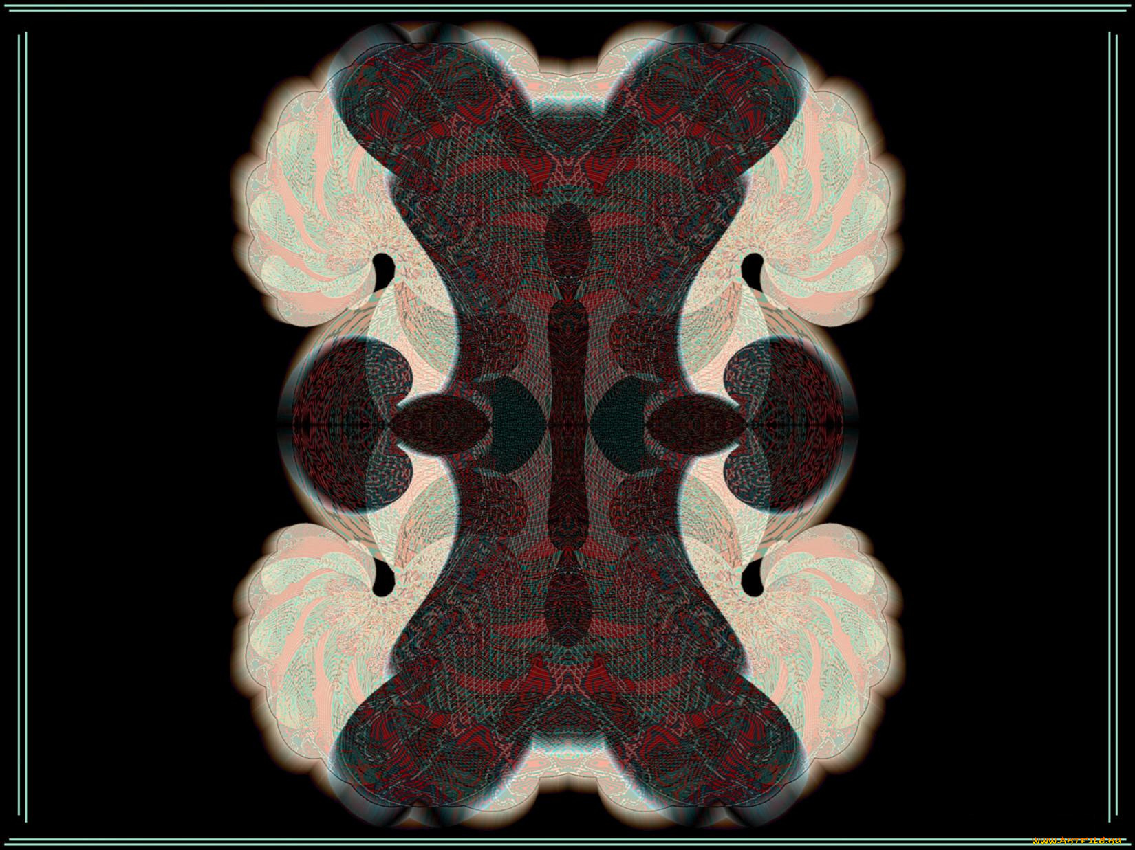 3д, графика, fractal, фракталы, фрактал