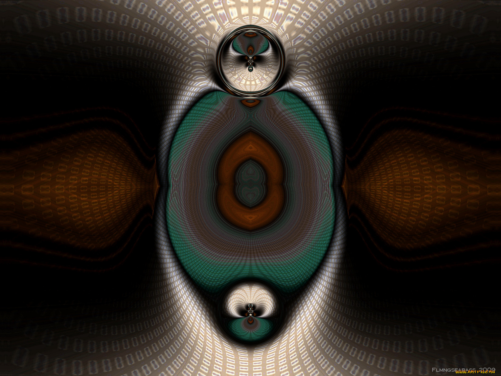 3д, графика, fractal, фракталы, фрактал