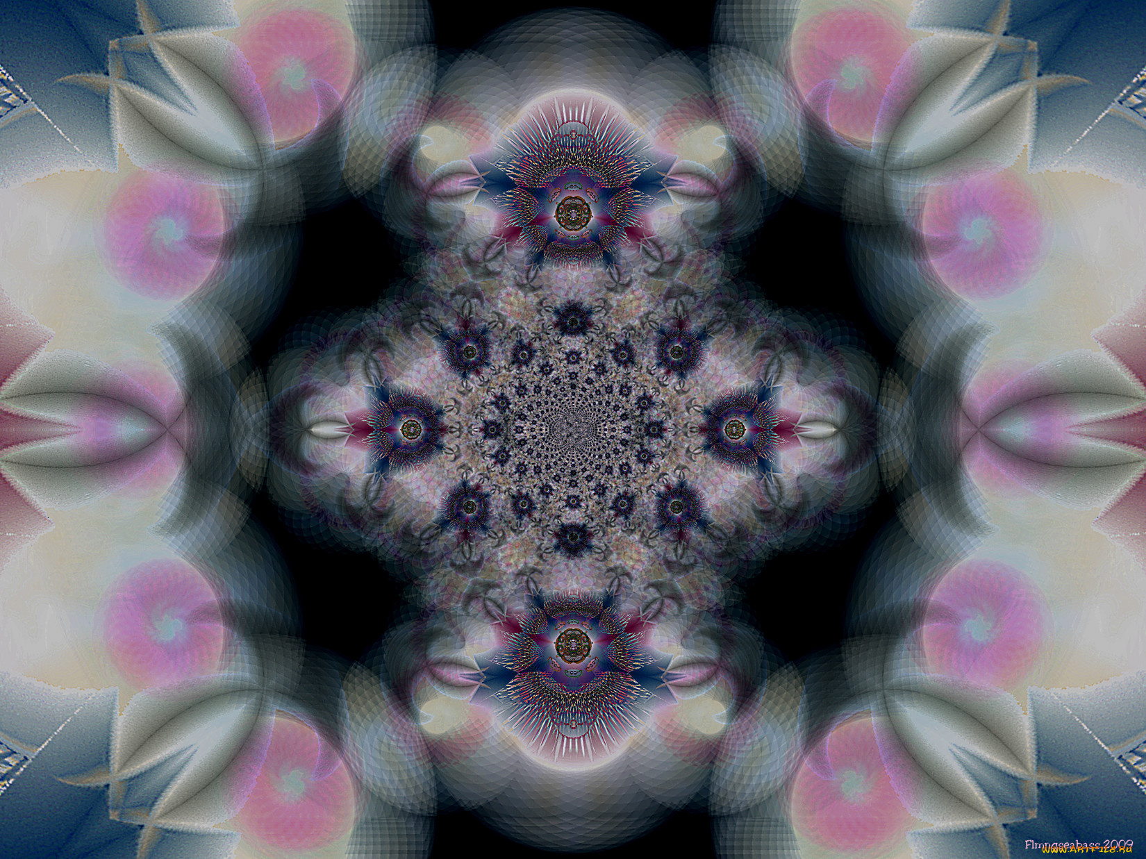 3д, графика, fractal, фракталы, фрактал