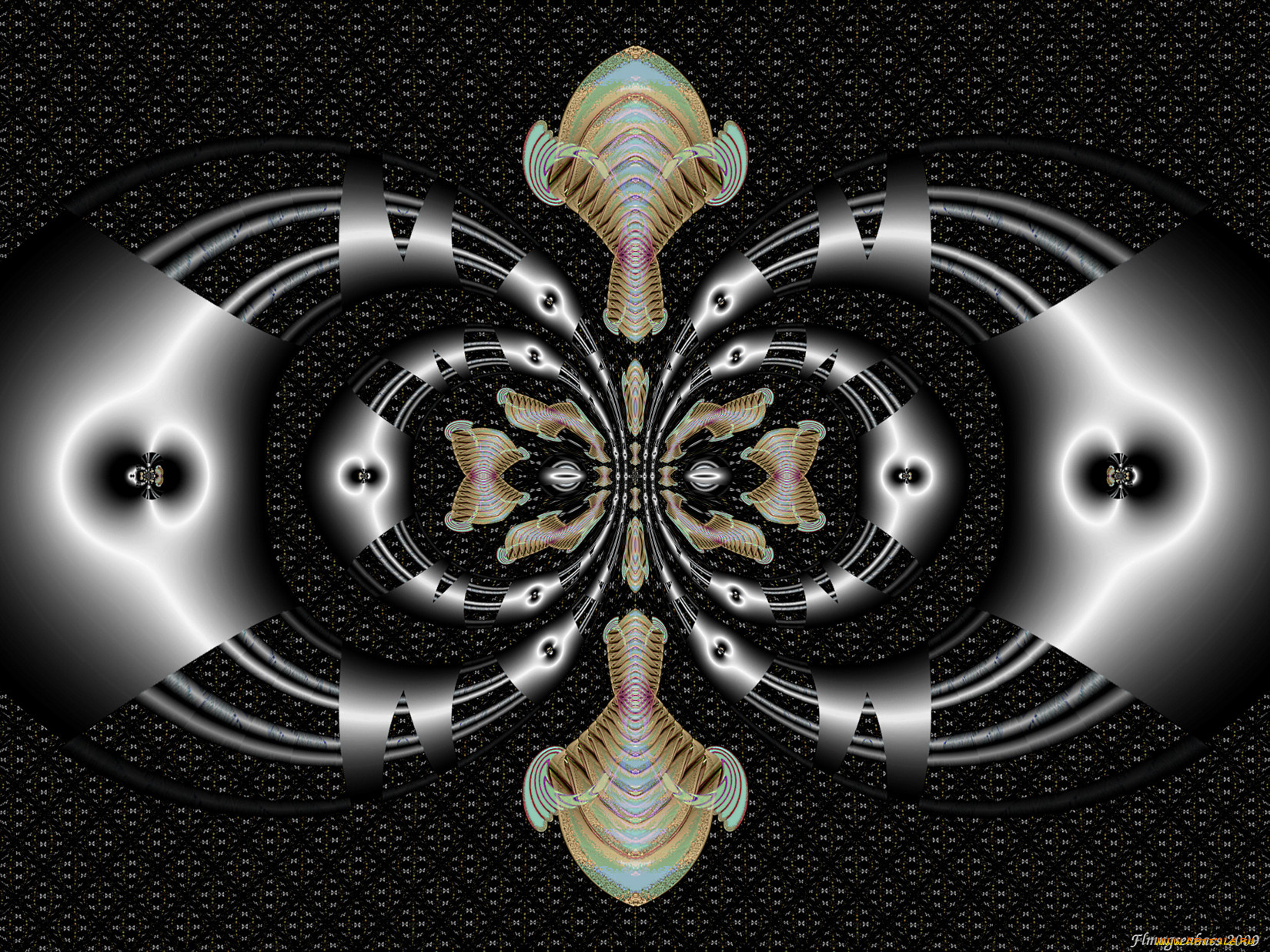 3д, графика, fractal, фракталы, фрактал