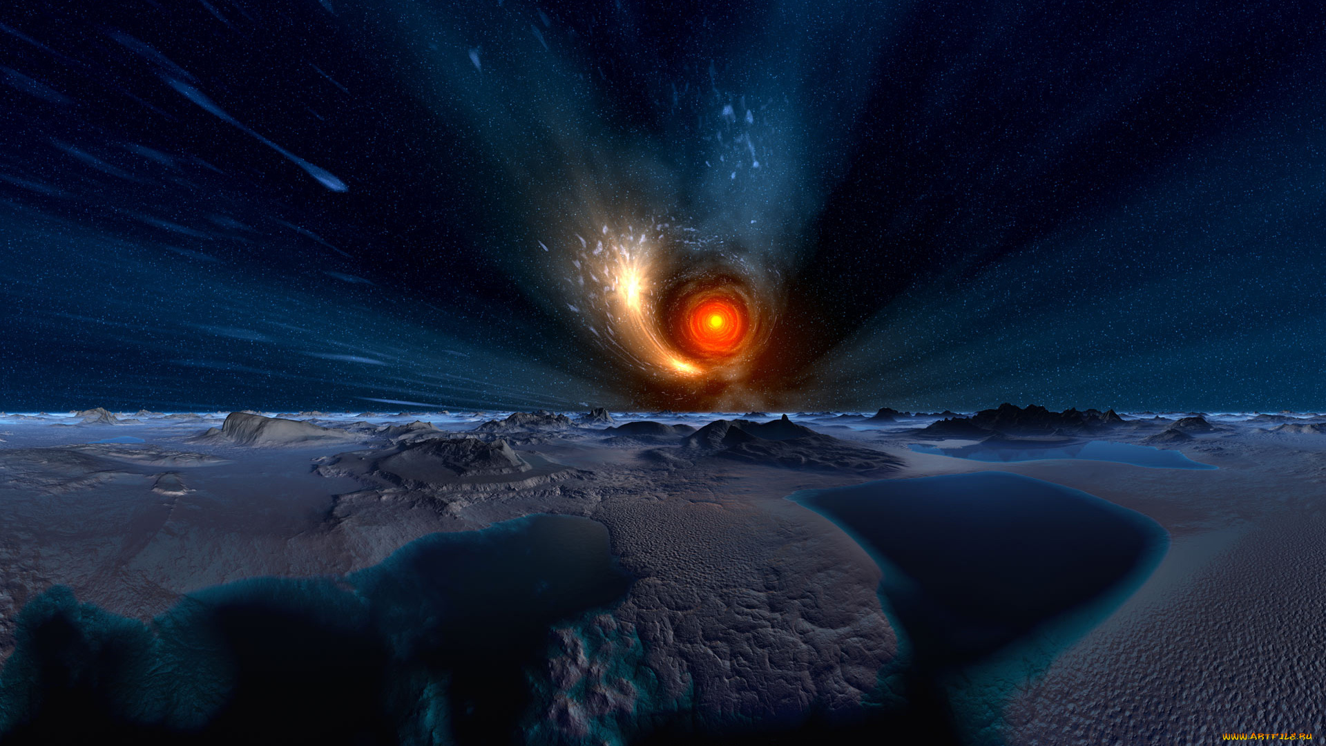 3д, графика, atmosphere, mood, атмосфера, настроения