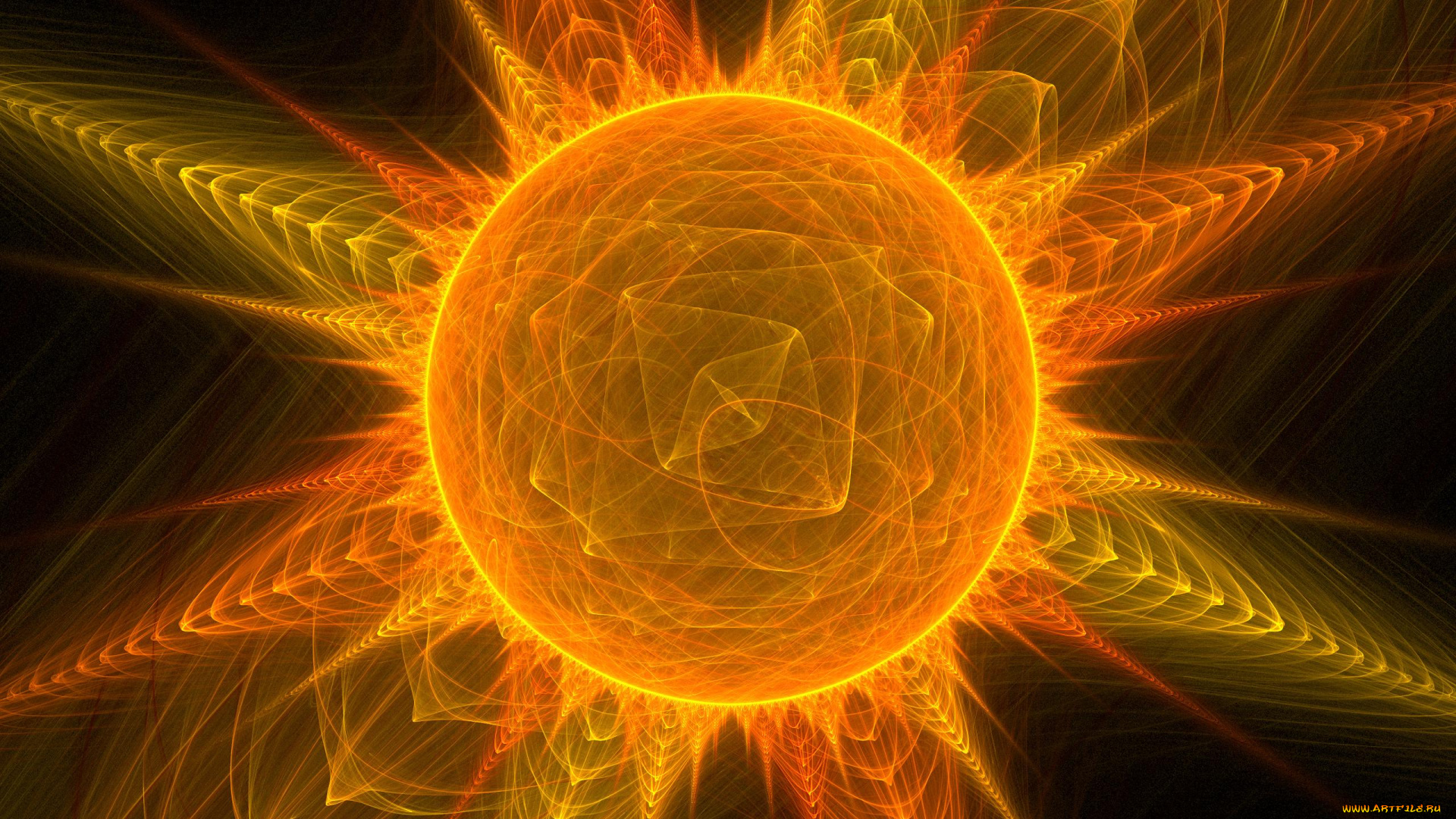 3д, графика, fractal, фракталы