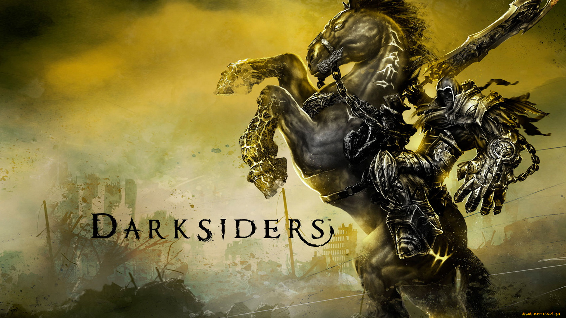 darksiders, видео, игры, wrath, of, war