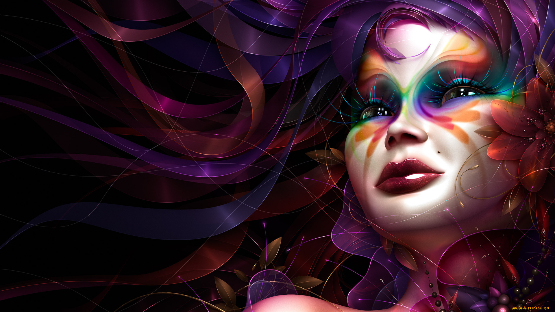 фэнтези, девушки