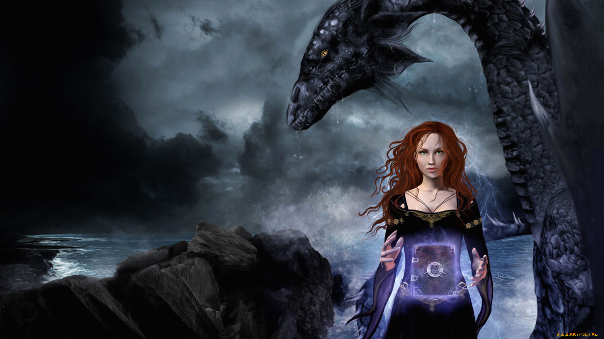 фэнтези, красавицы, чудовища