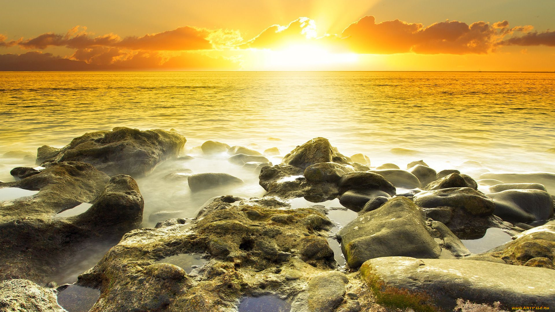 природа, восходы, закаты