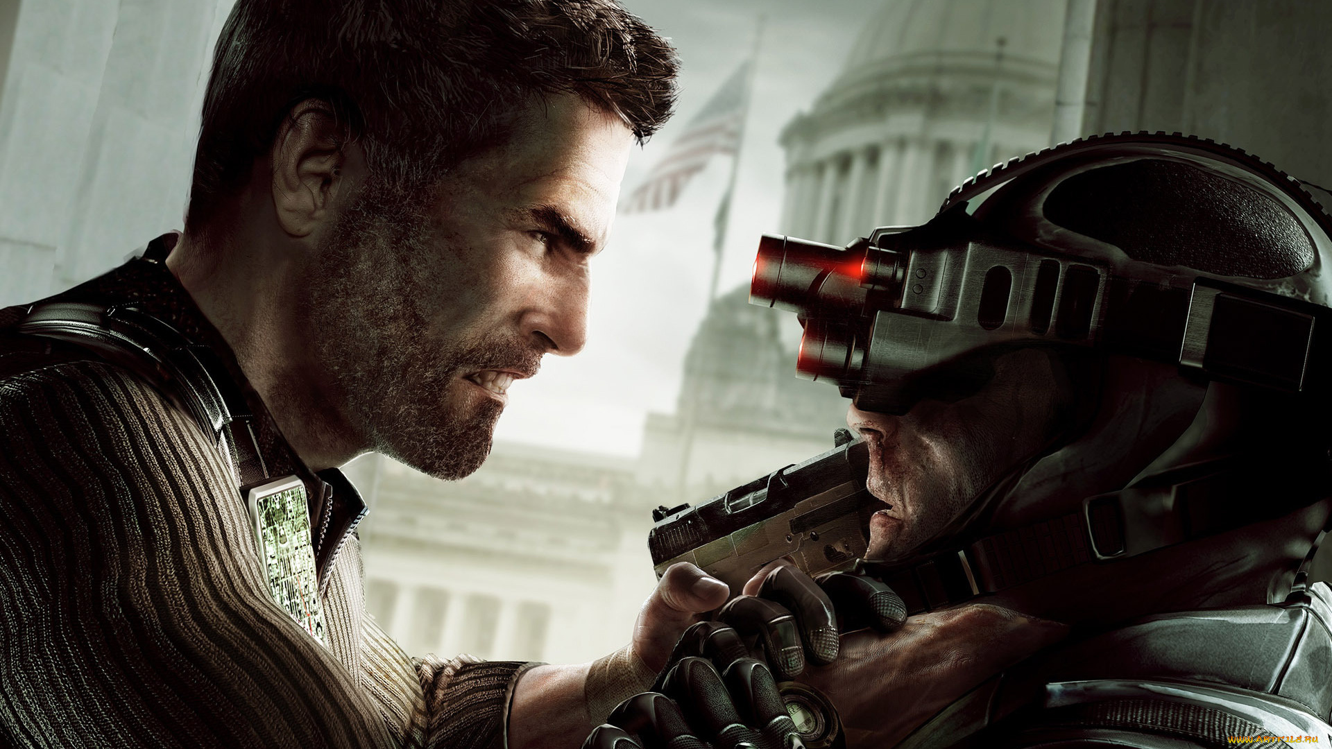 splinter, cell, conviction, видео, игры