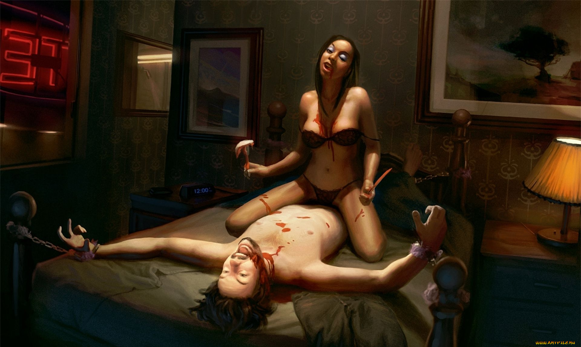 фэнтези, люди