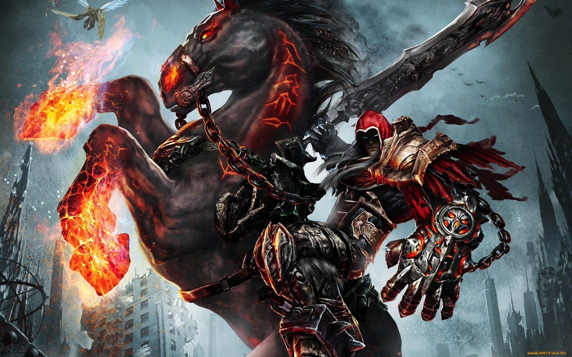 darksiders, видео, игры, wrath, of, war