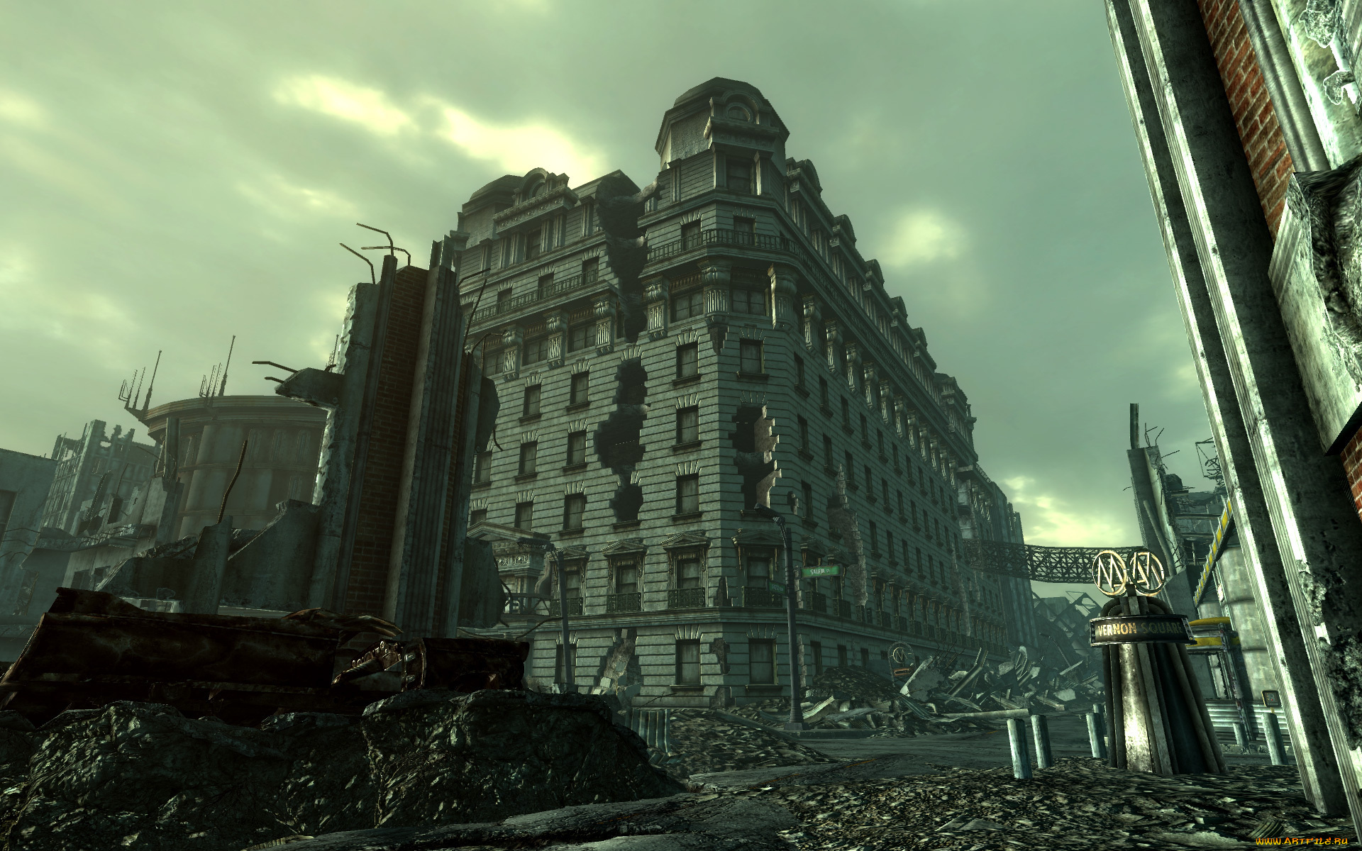 fallout, видео, игры