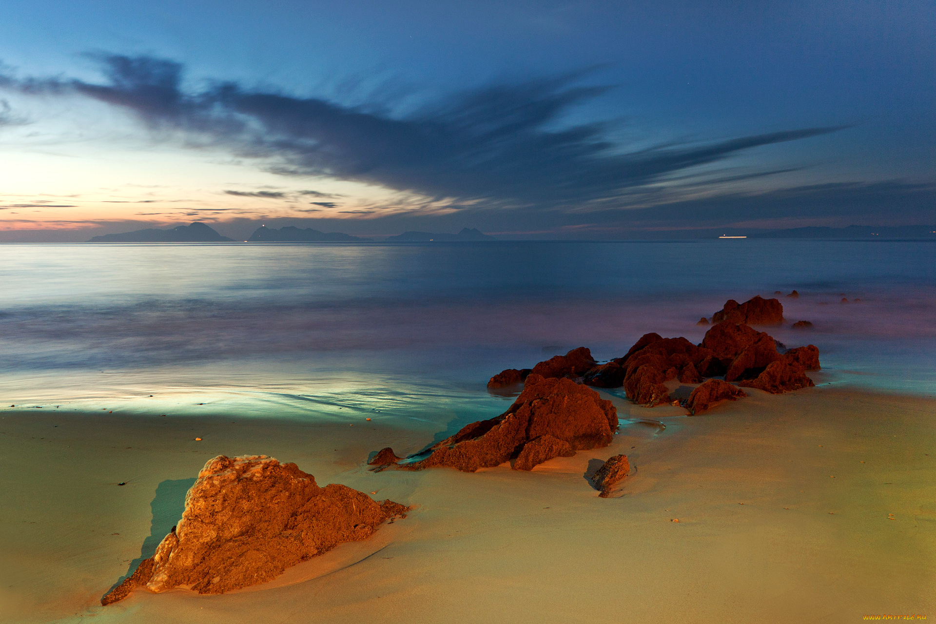 природа, побережье