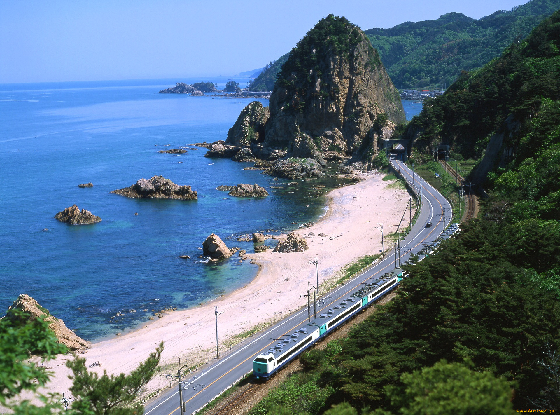 природа, побережье