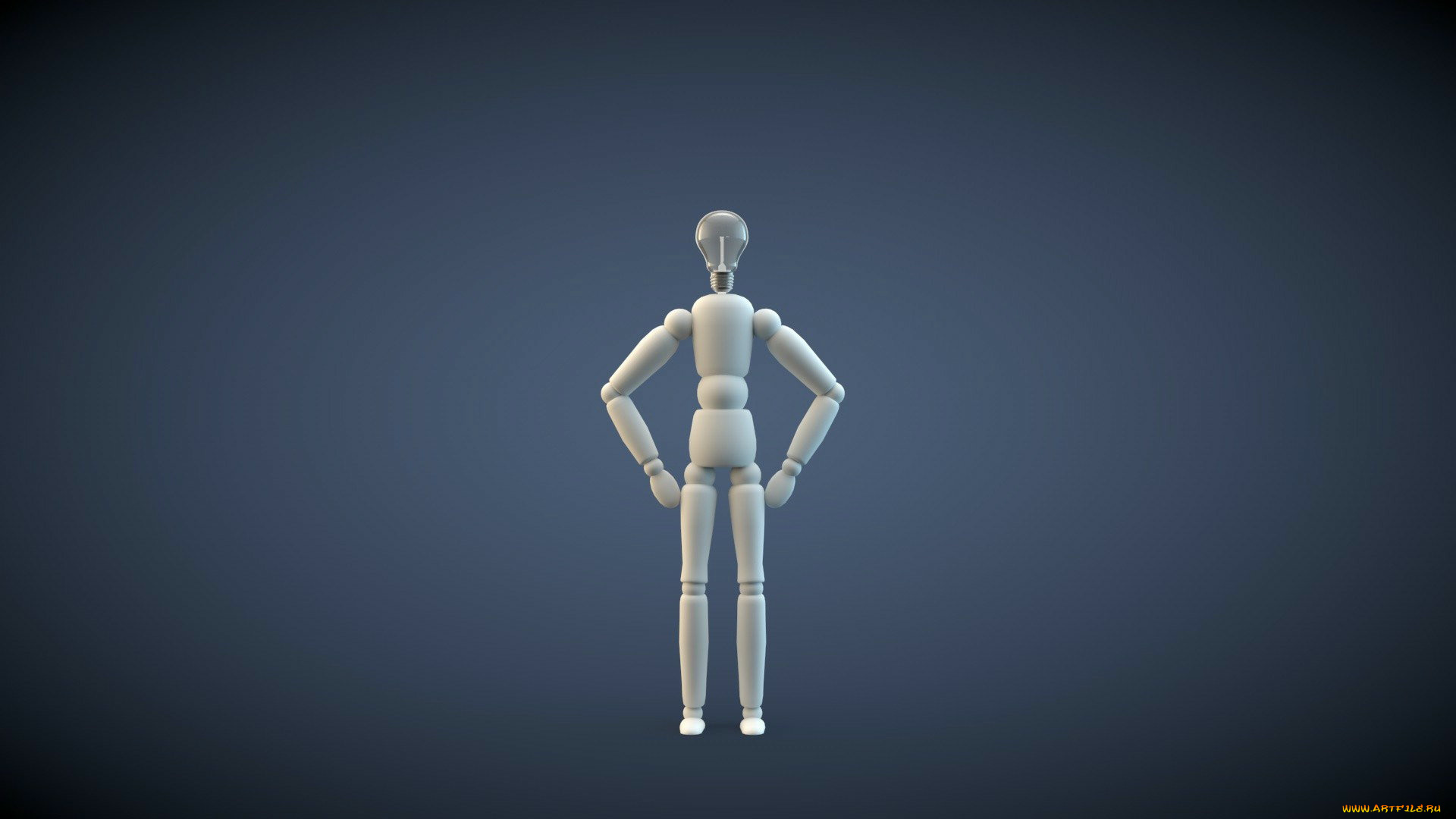 3д, графика, creatures, существа, робот