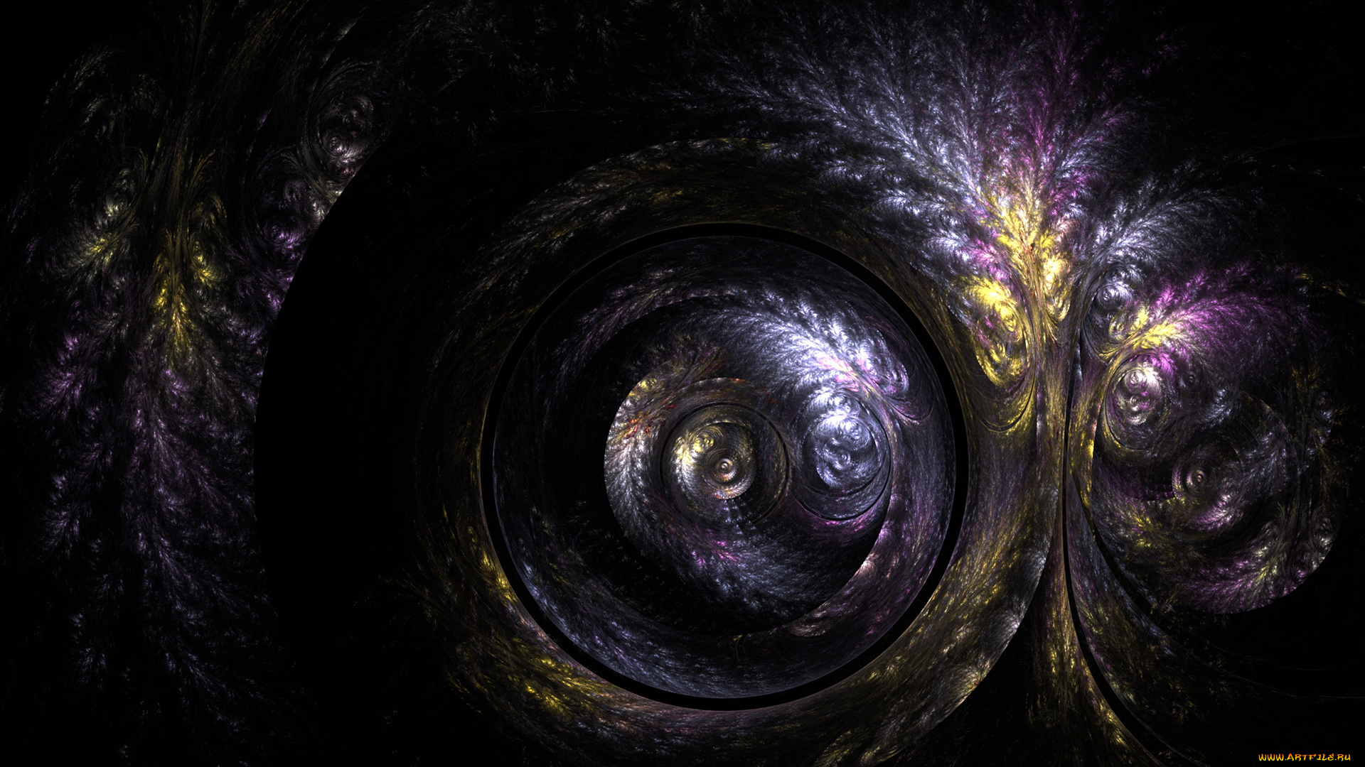 3д, графика, fractal, фракталы, фрактал