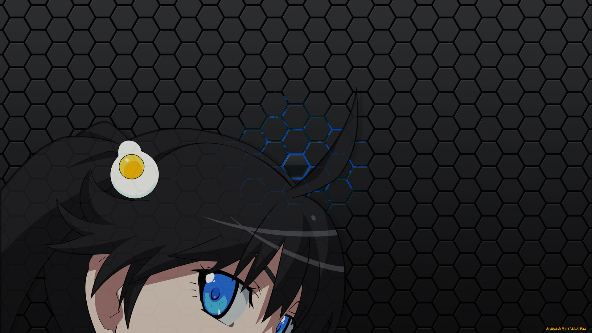 аниме, bakemonogatari, araragi, karen, девушки, заколка