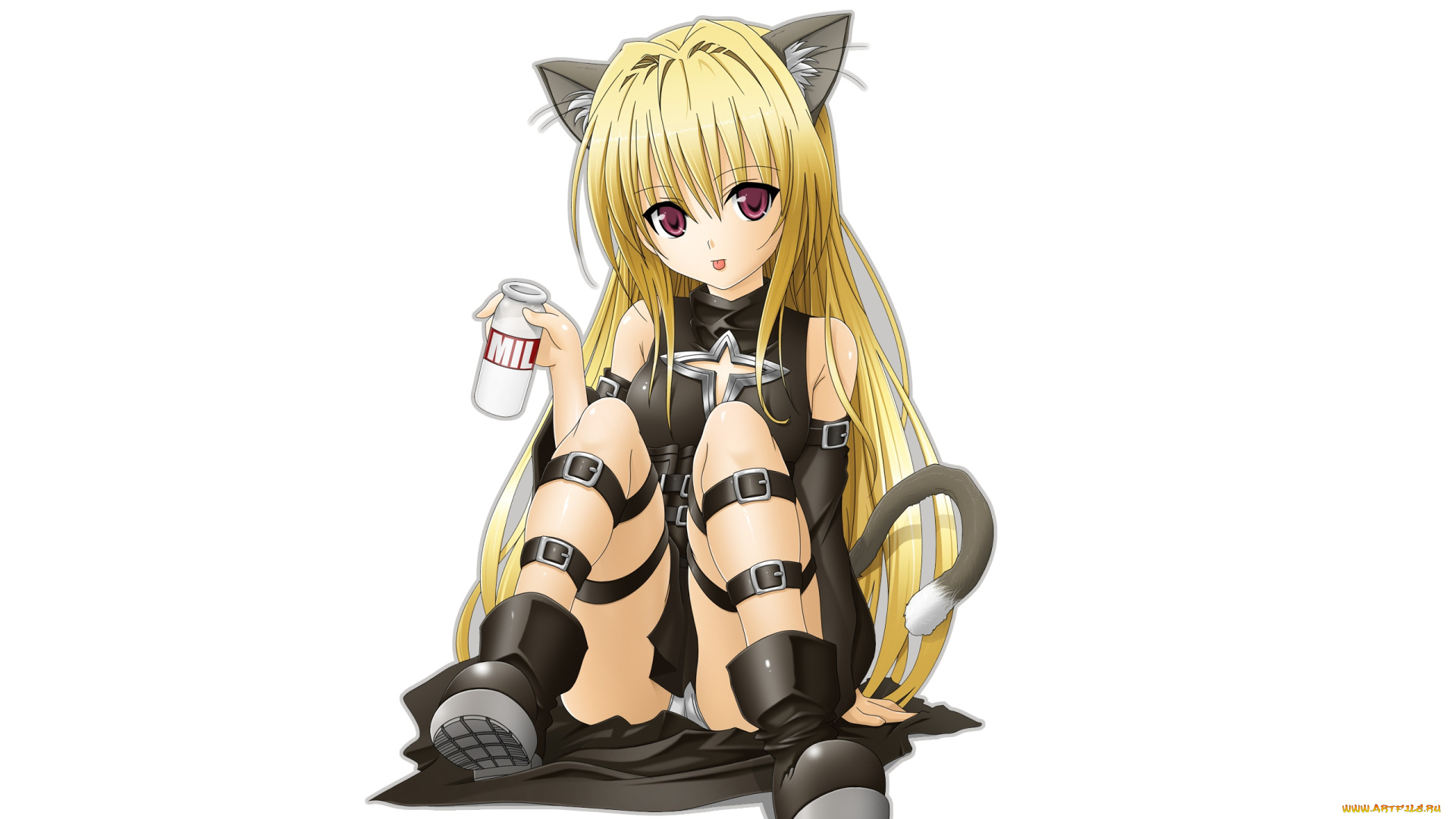 аниме, to, love, ru, love-ru, ями, уши, ушки