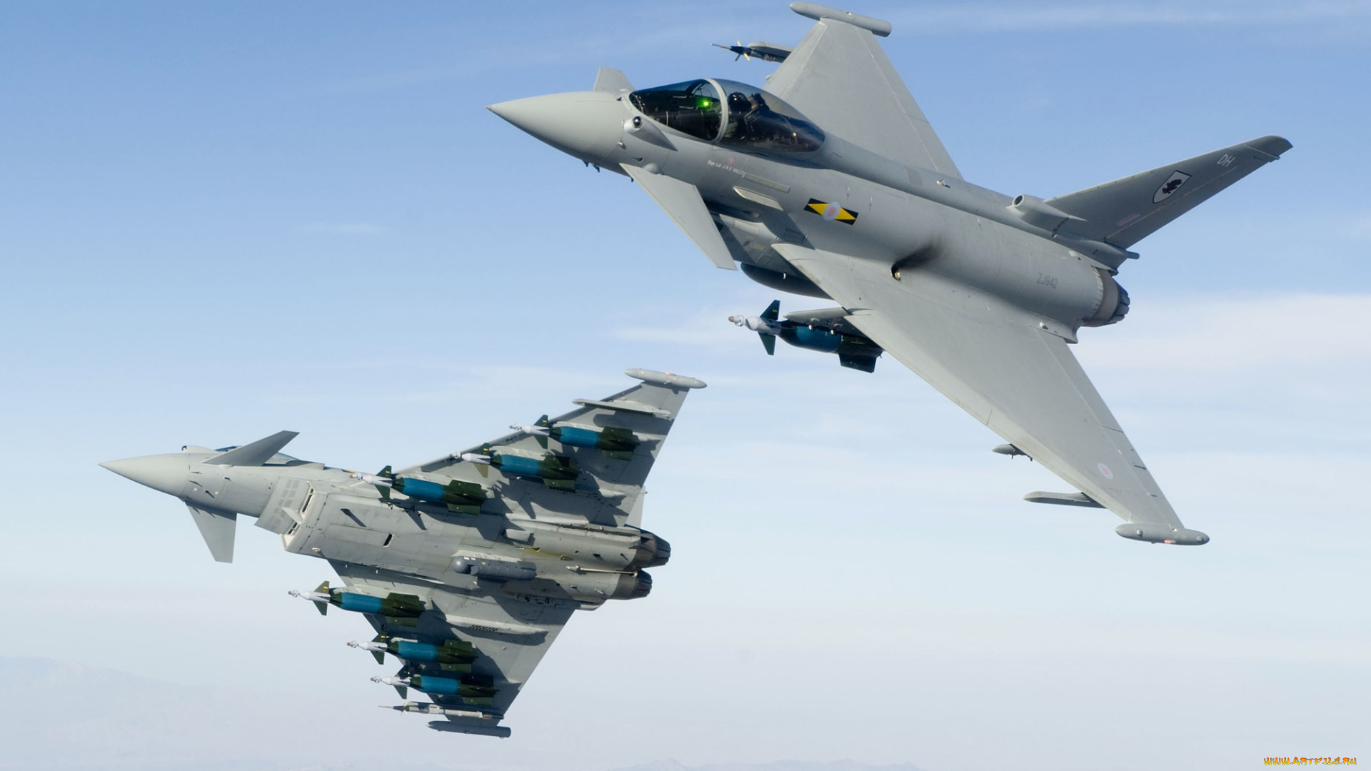 авиация, боевые, самолёты, avia, eurofighter, typhoon
