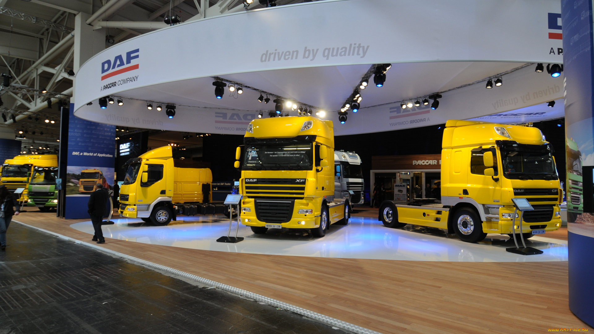 автомобили, daf