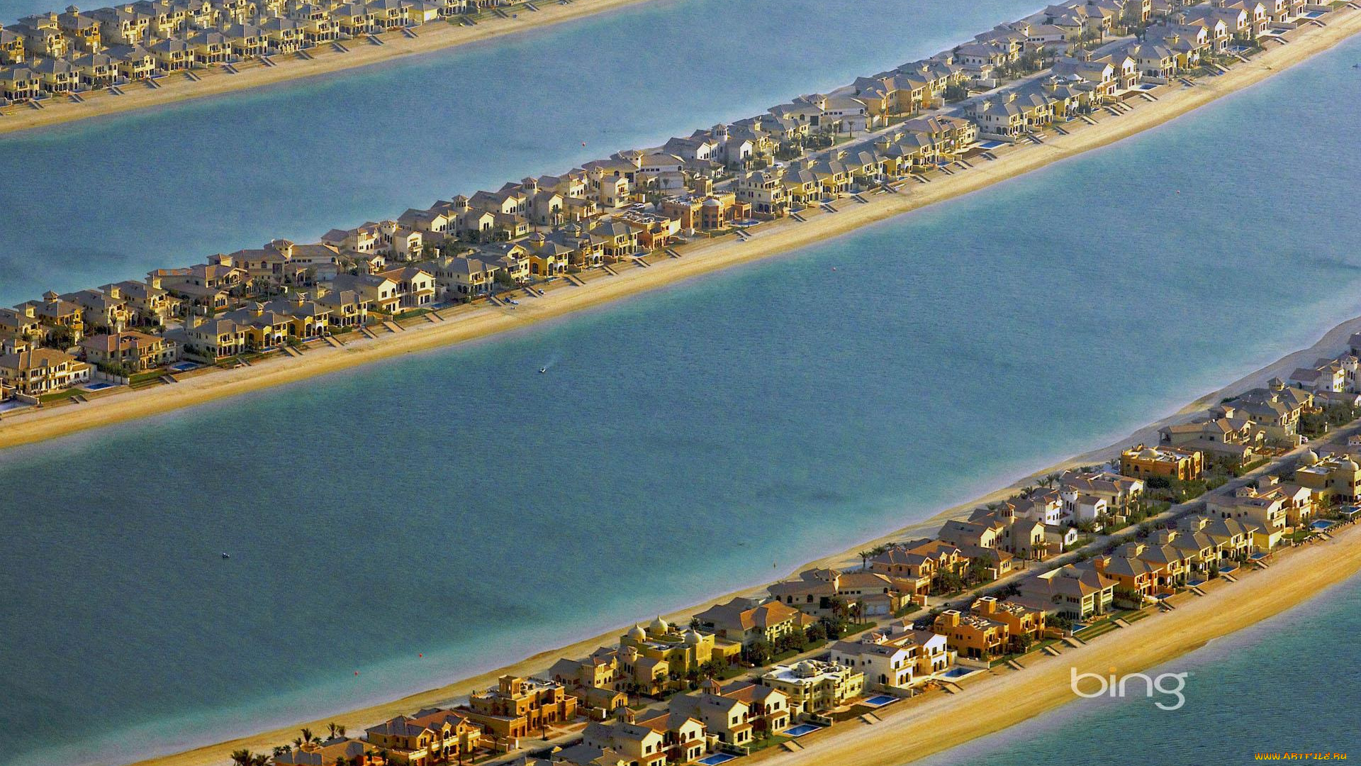 города, дубаи, оаэ, отдыха, зона, дома, вода