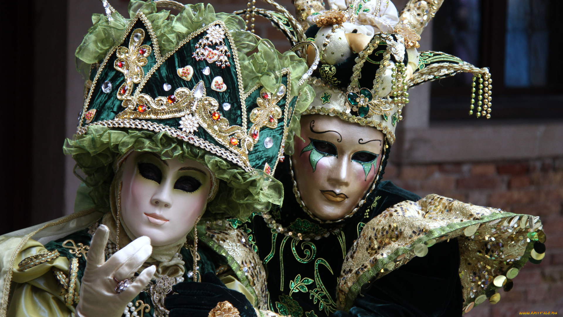 разное, маски, карнавальные, костюмы, венеция, карнавал