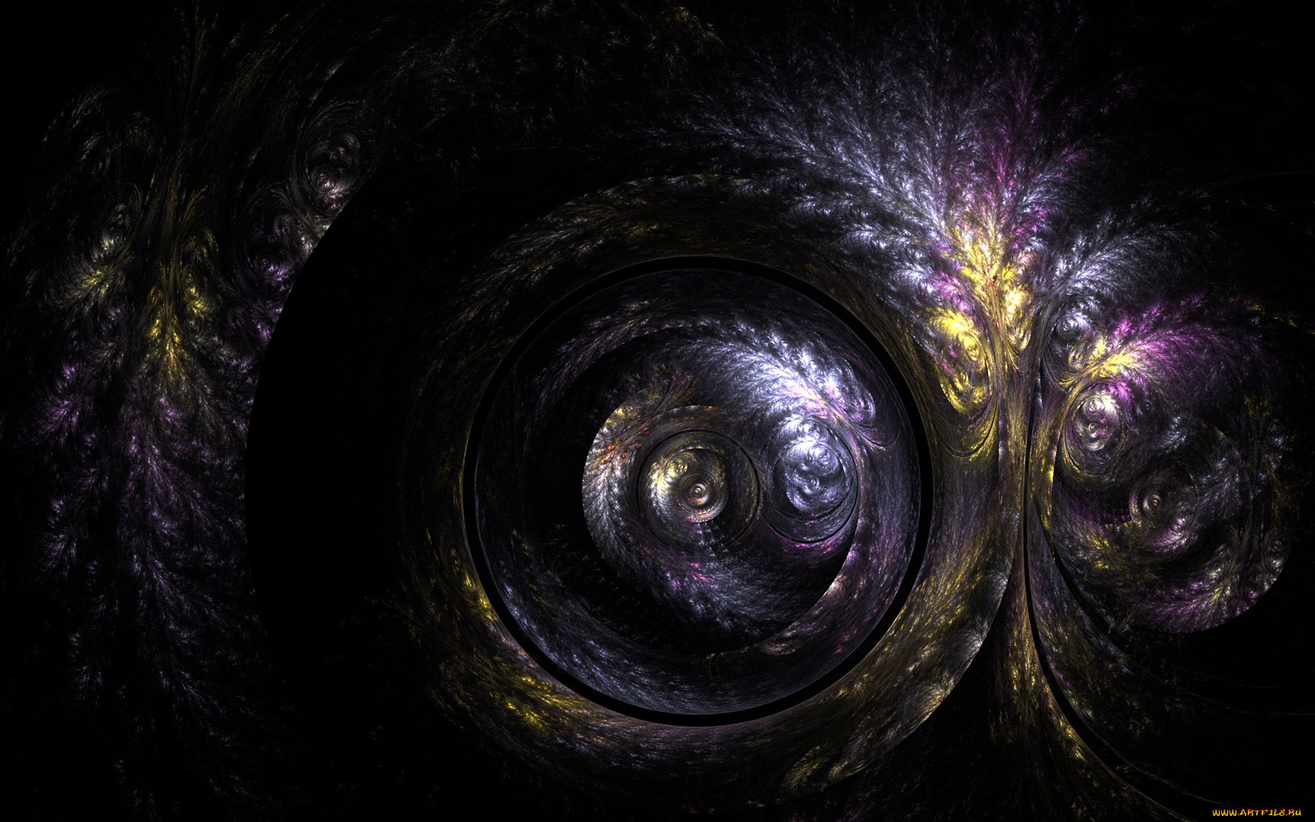 3д, графика, fractal, фракталы, фрактал