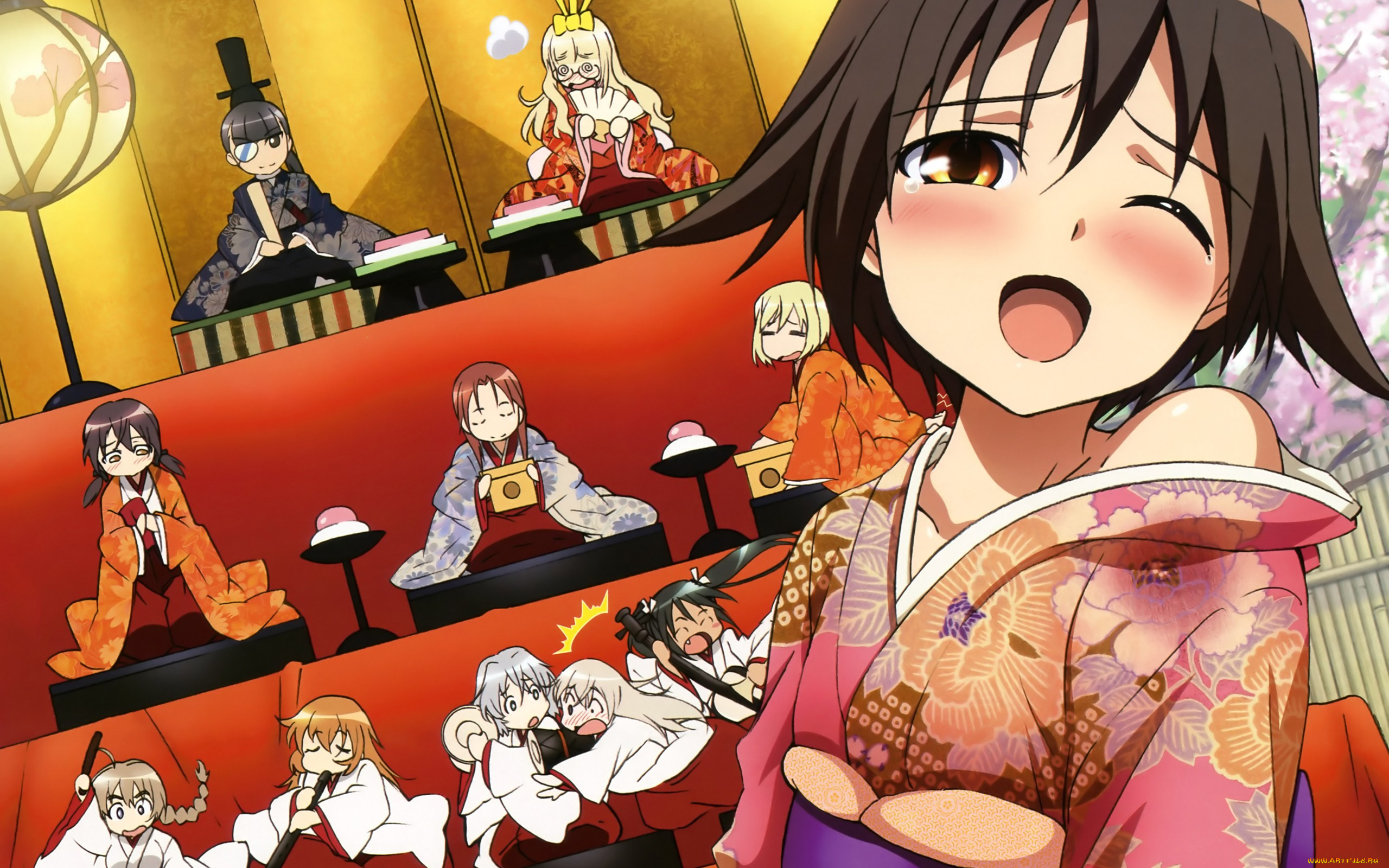 strike, witches, аниме, yoshika, miyafuji