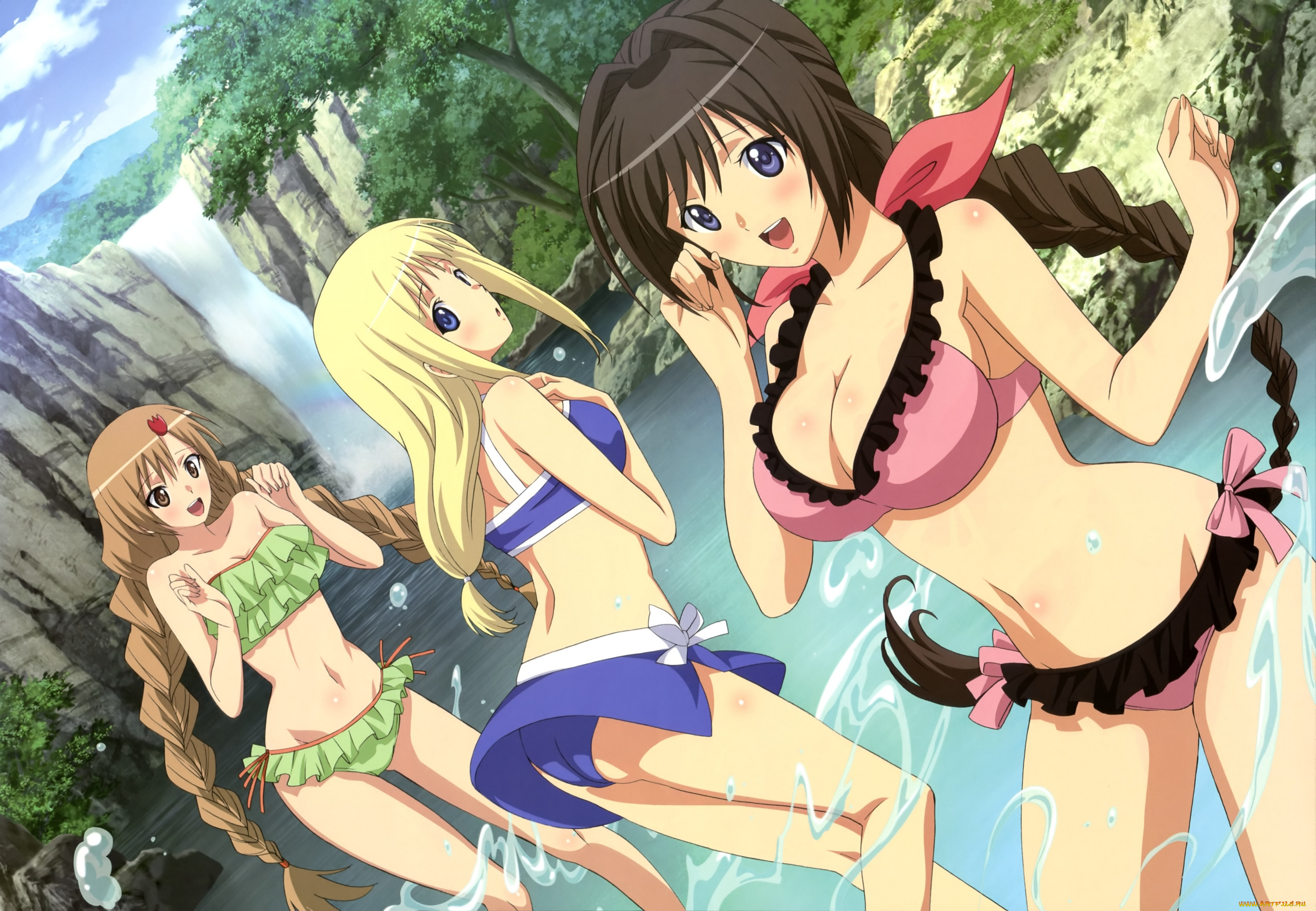 shining, hearts, shiawase, no, pan, аниме, airy, amil, neris