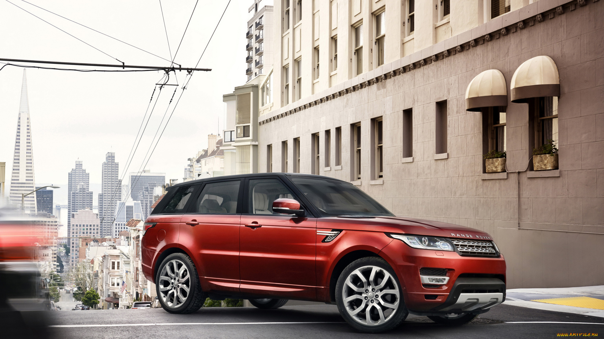 2014, land, rover, range, sport, автомобили