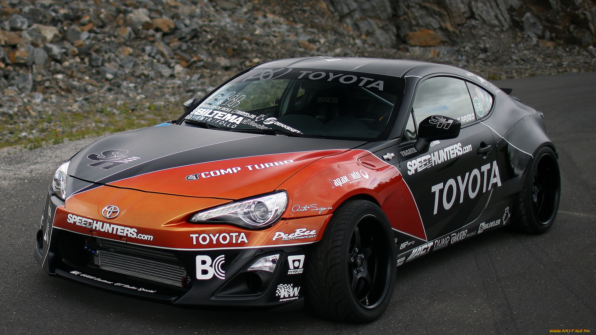 автомобили, toyota, gt-86, rocket