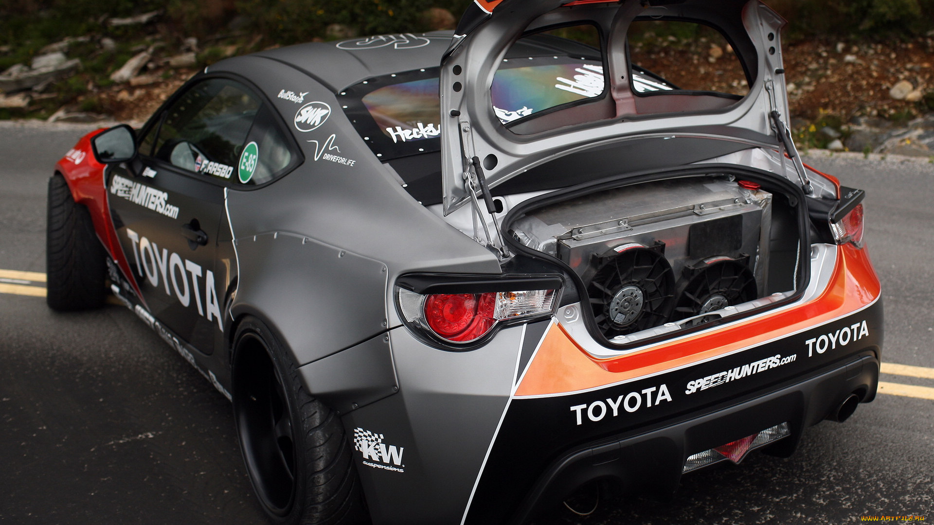 автомобили, toyota, rocket, gt-86