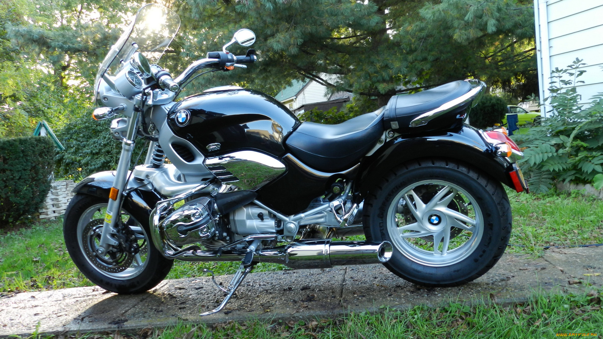 bmw, r1200c, мотоциклы